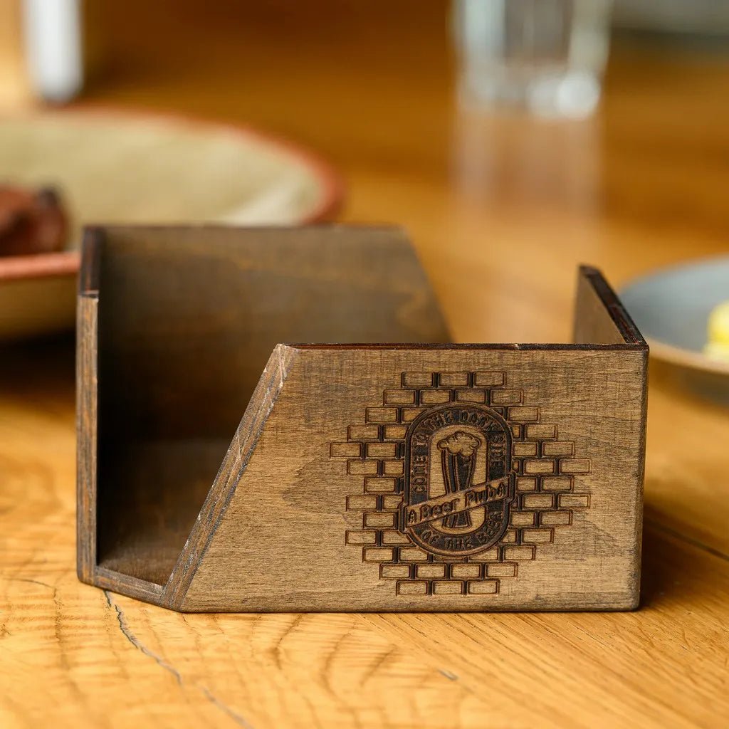 Cocktail Napkin Holder | Napkin Storage