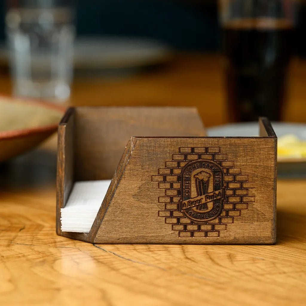 Cocktail Napkin Holder | Napkin Storage