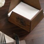 Cocktail Napkin Holder | Napkin Storage