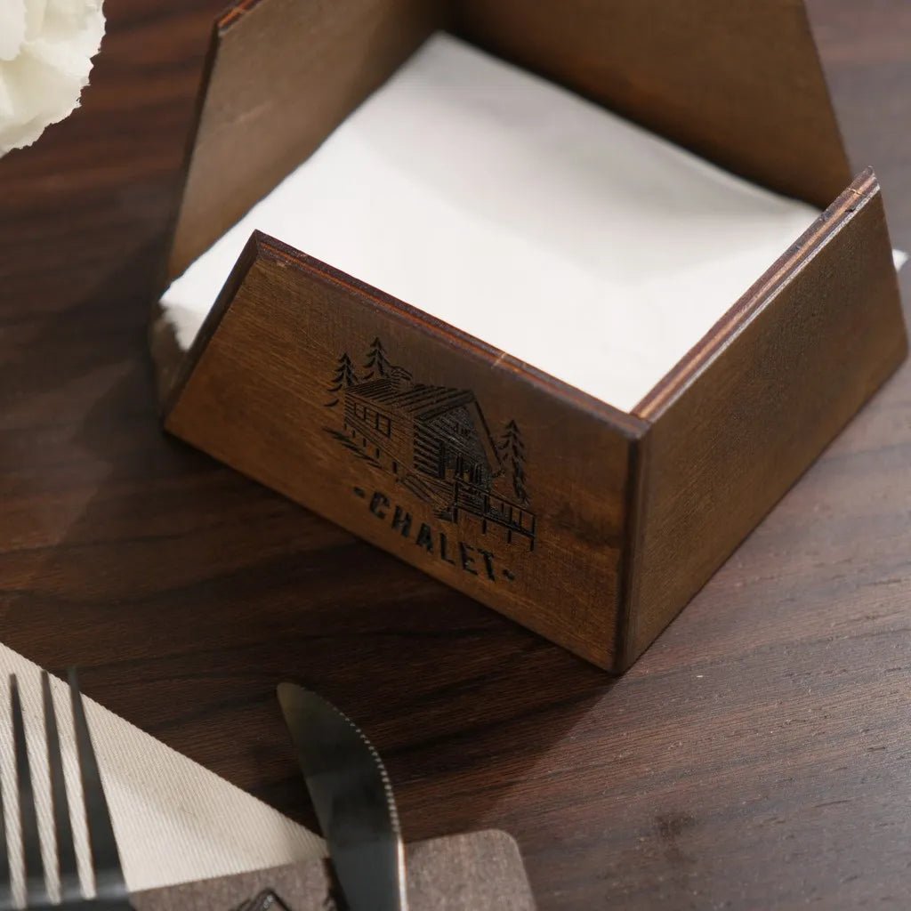 Cocktail Napkin Holder | Napkin Storage