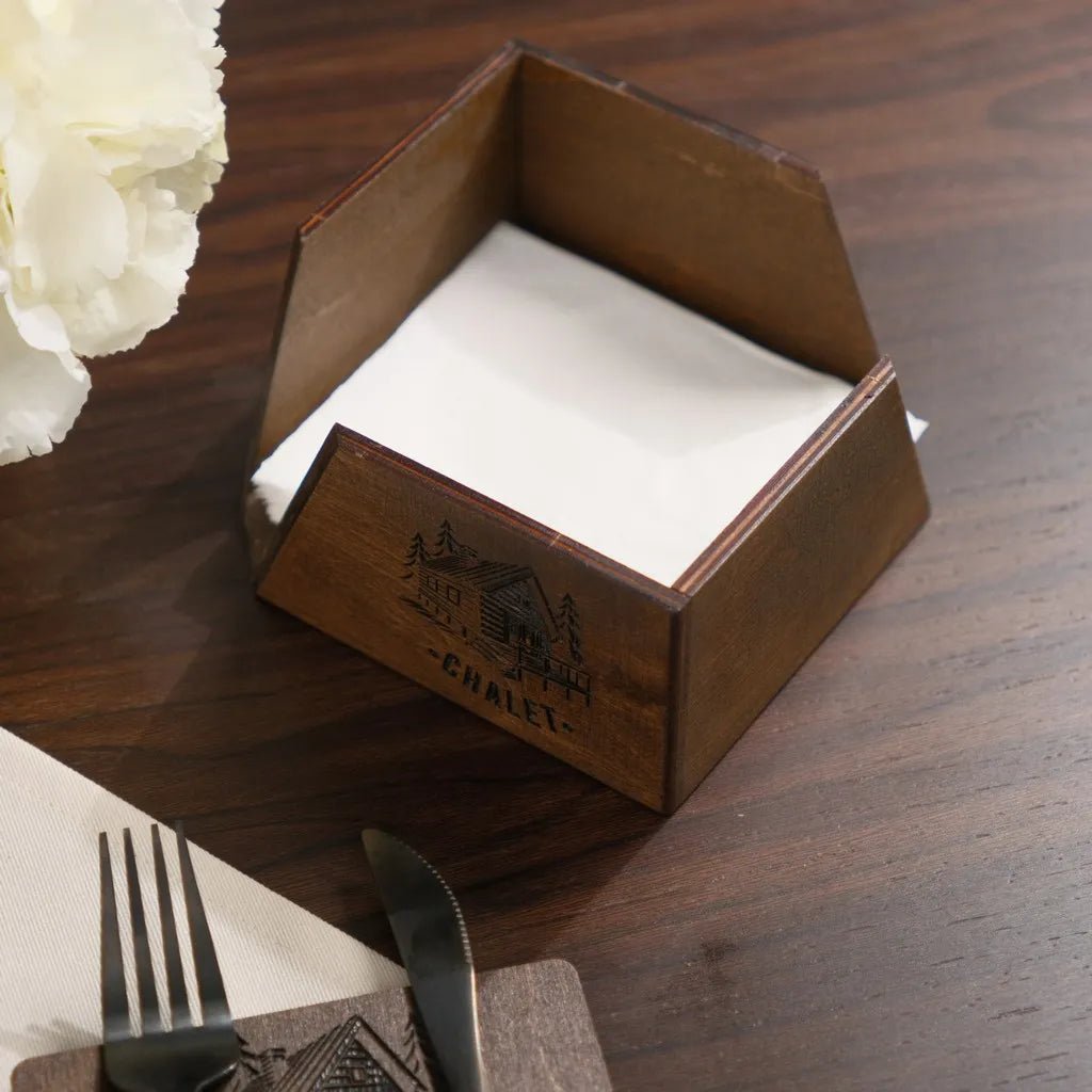 Cocktail Napkin Holder | Napkin Storage