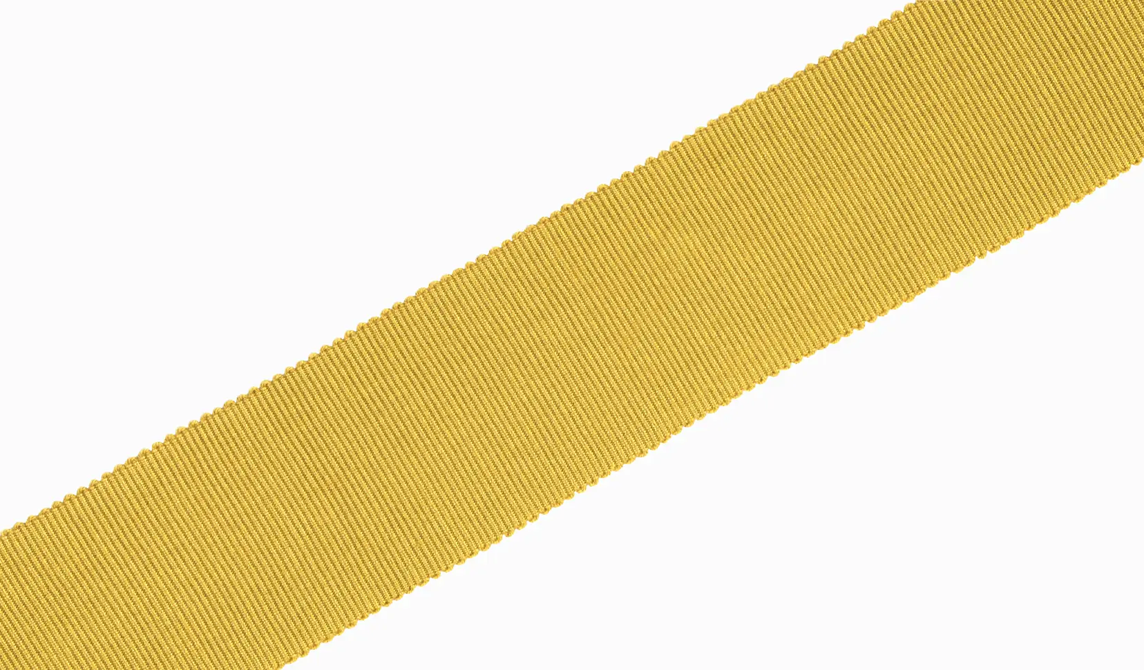 Curry Yellow 16 | Braids & Ribbons