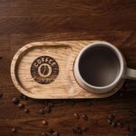 Customized Wood Tray (DP1) | Napkin Storage