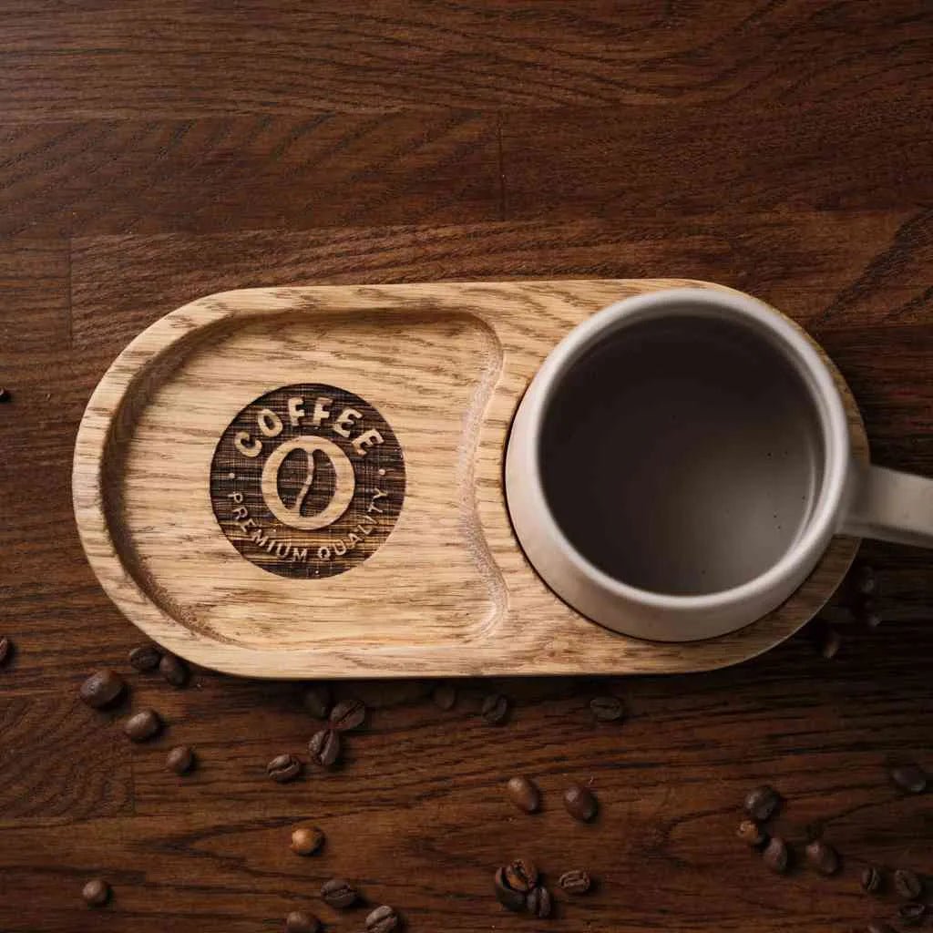 Customized Wood Tray (DP1) | Napkin Storage