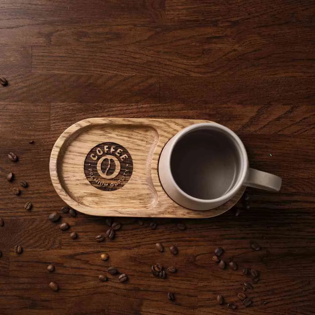 Customized Wood Tray (DP1) | Napkin Storage