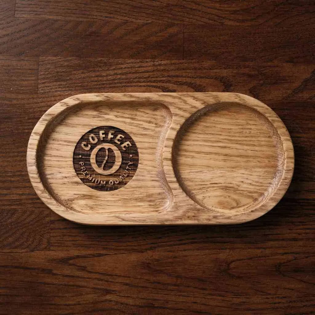 Customized Wood Tray (DP1) | Napkin Storage