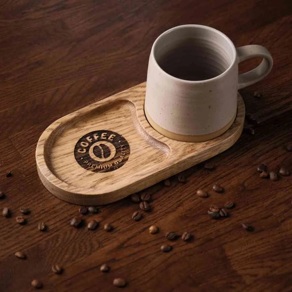 Customized Wood Tray (DP1) | Napkin Storage