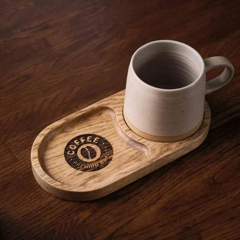 Customized Wood Tray (DP1) | Napkin Storage