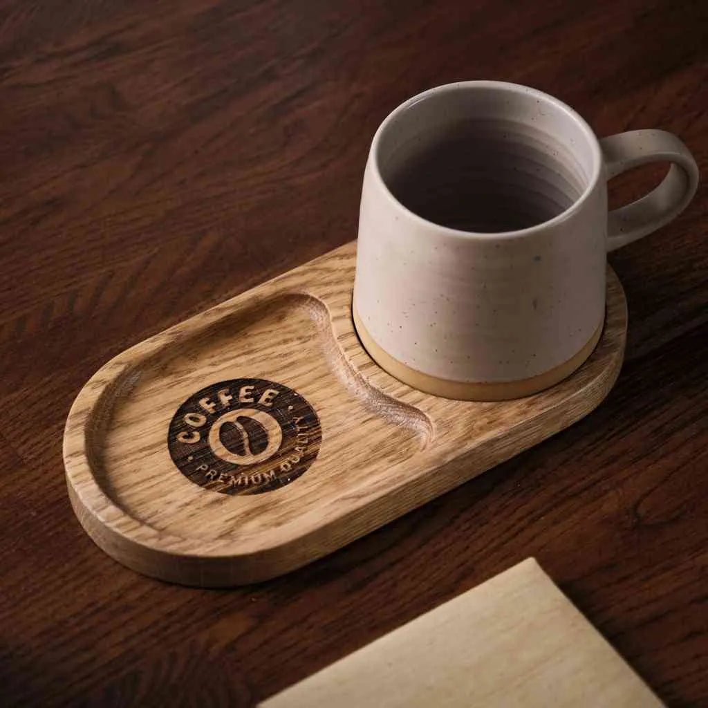 Customized Wood Tray (DP1) | Napkin Storage