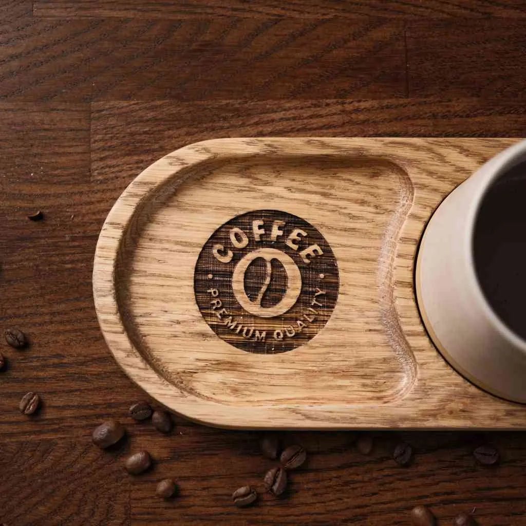Customized Wood Tray (DP1) | Napkin Storage
