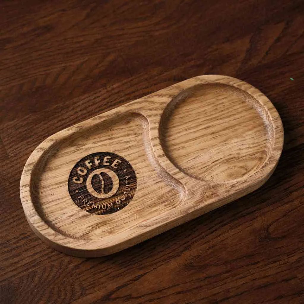 Customized Wood Tray (DP1) | Napkin Storage