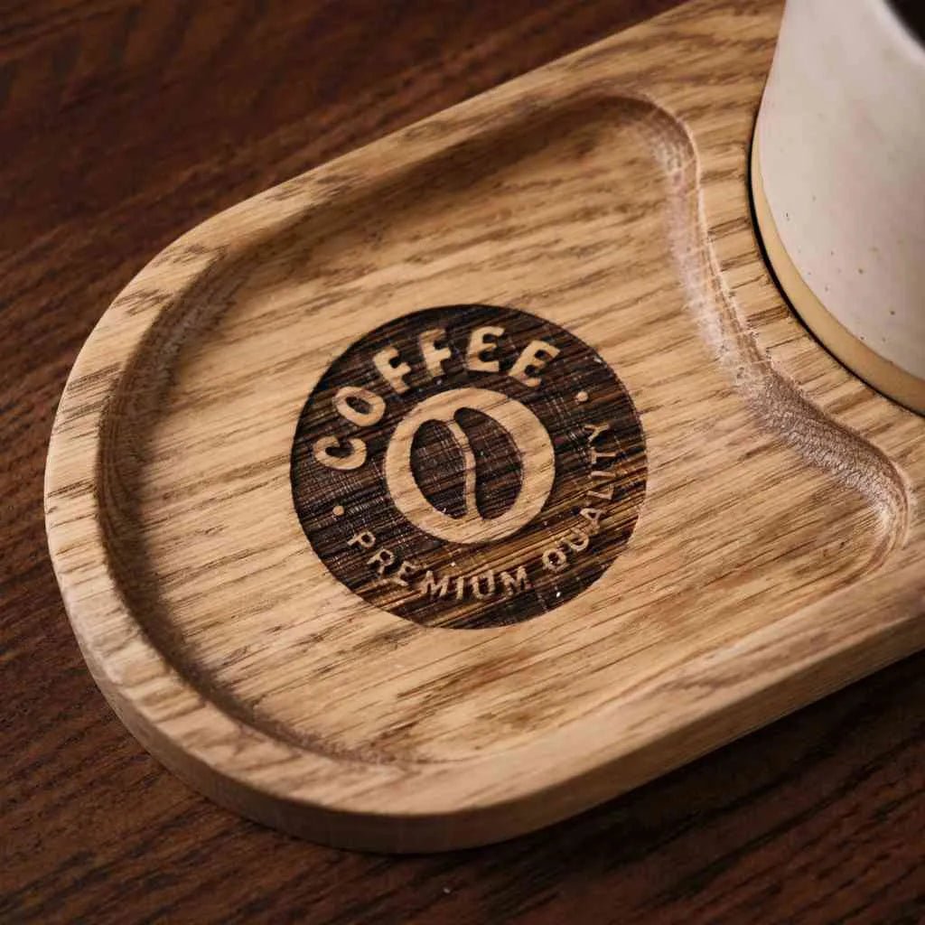 Customized Wood Tray (DP1) | Napkin Storage