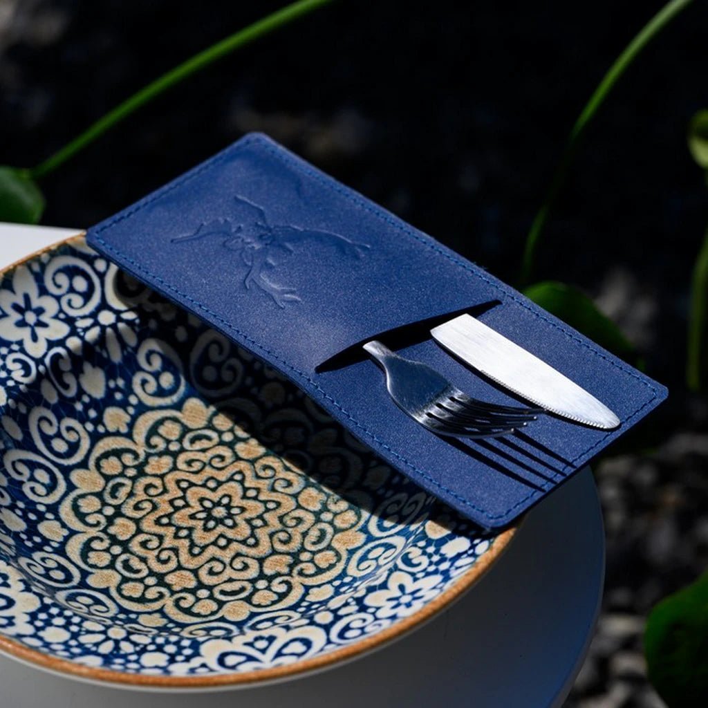 Cutlery Case in Capri Leather (LC02) | Cutlery Holders