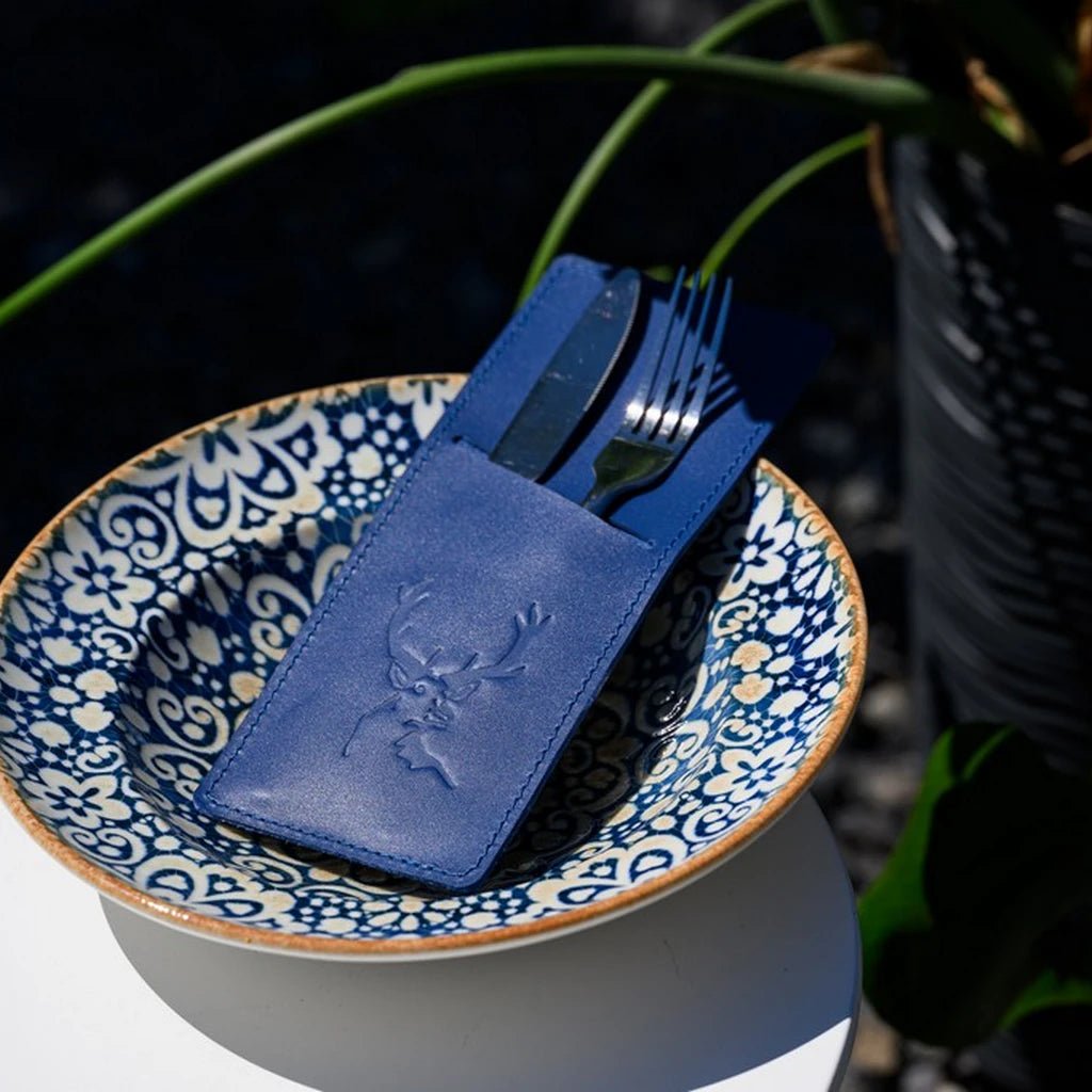 Cutlery Case in Capri Leather (LC02) | Cutlery Holders