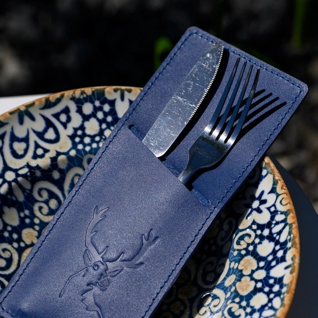 Cutlery Case in Capri Leather (LC02) | Cutlery Holders