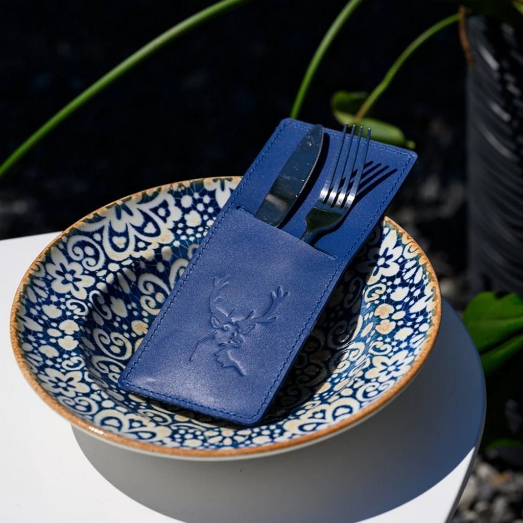 Cutlery Case in Capri Leather (LC02) | Cutlery Holders