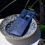 Cutlery Case in Capri Leather (LC02) | Cutlery Holders