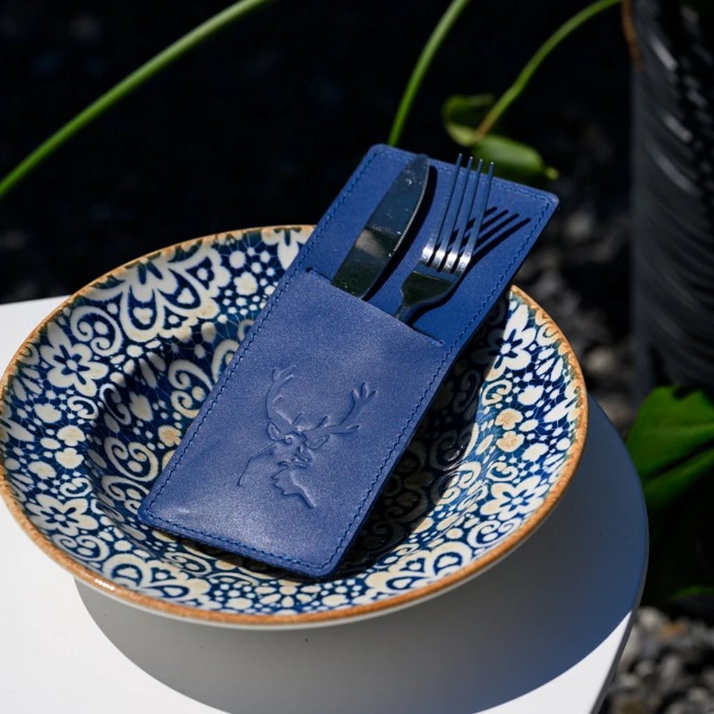 Cutlery Case in Capri Leather (LC02) | Cutlery Holders