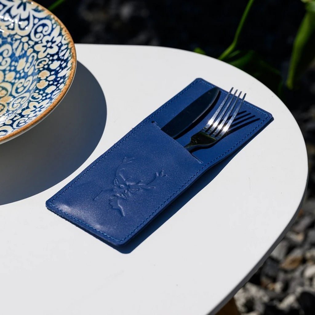 Cutlery Case in Capri Leather (LC02) | Cutlery Holders