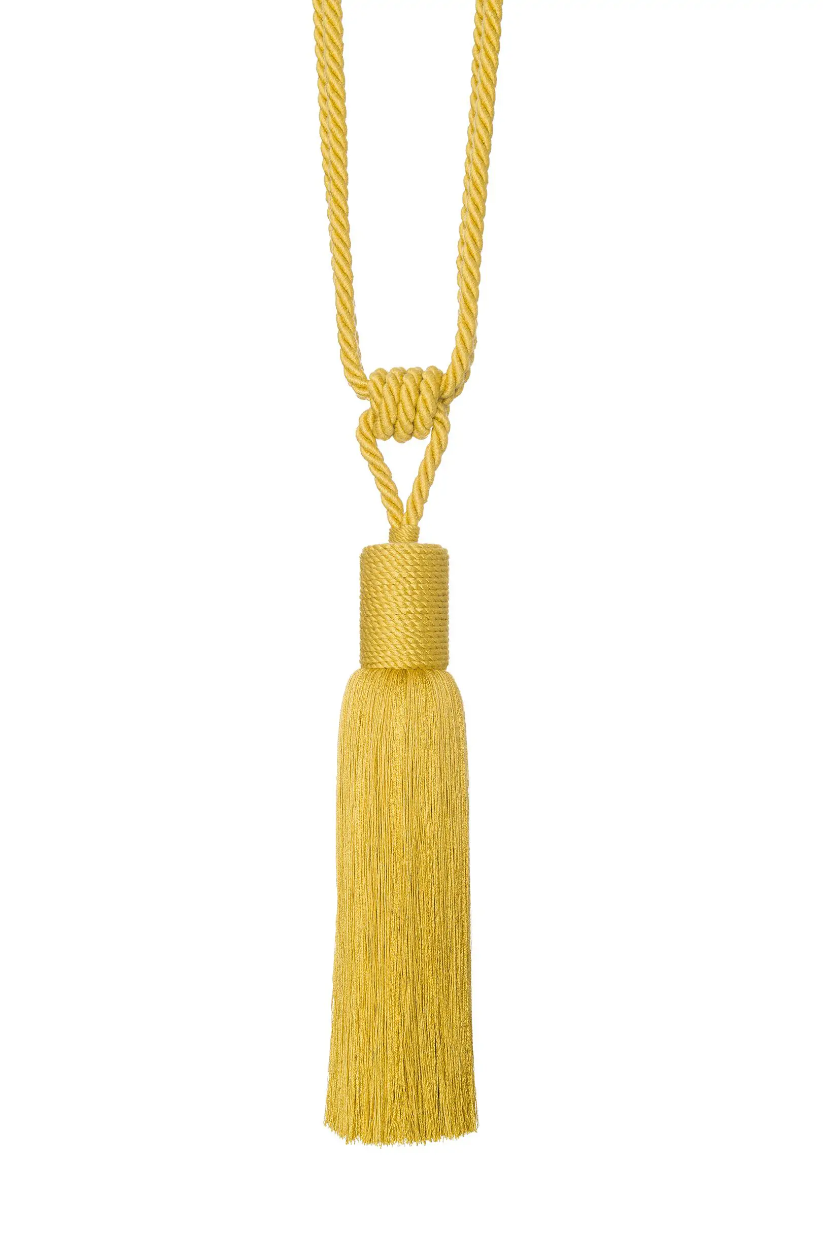 Curry Yellow 16 | Braids & Ribbons