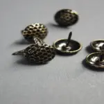 Nail PT N3 Black 02 | Nails & Buttons