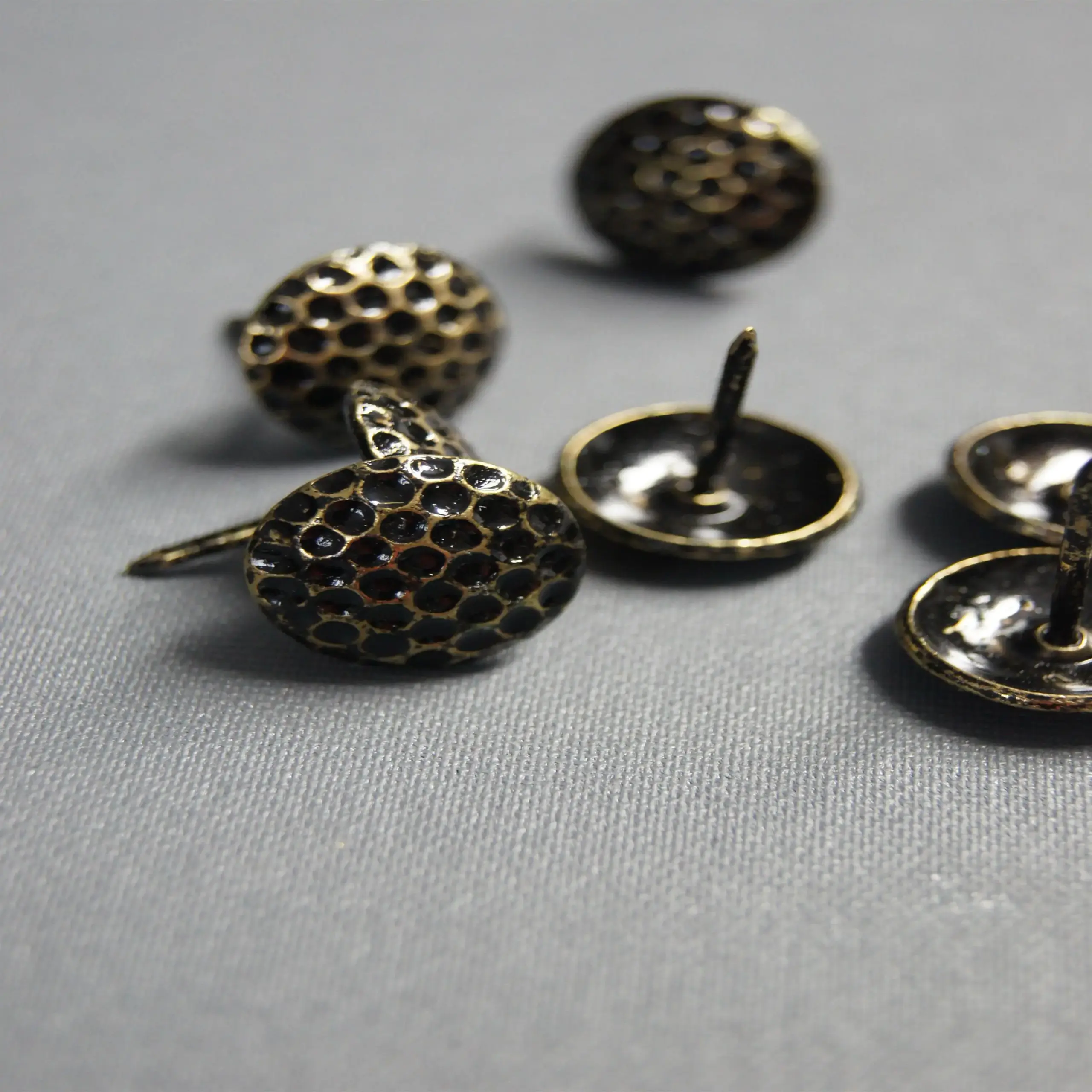 Nail PT N3 Black 02 | Nails & Buttons