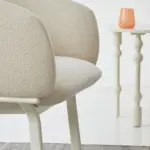 Lucent White 22 | Bouclé