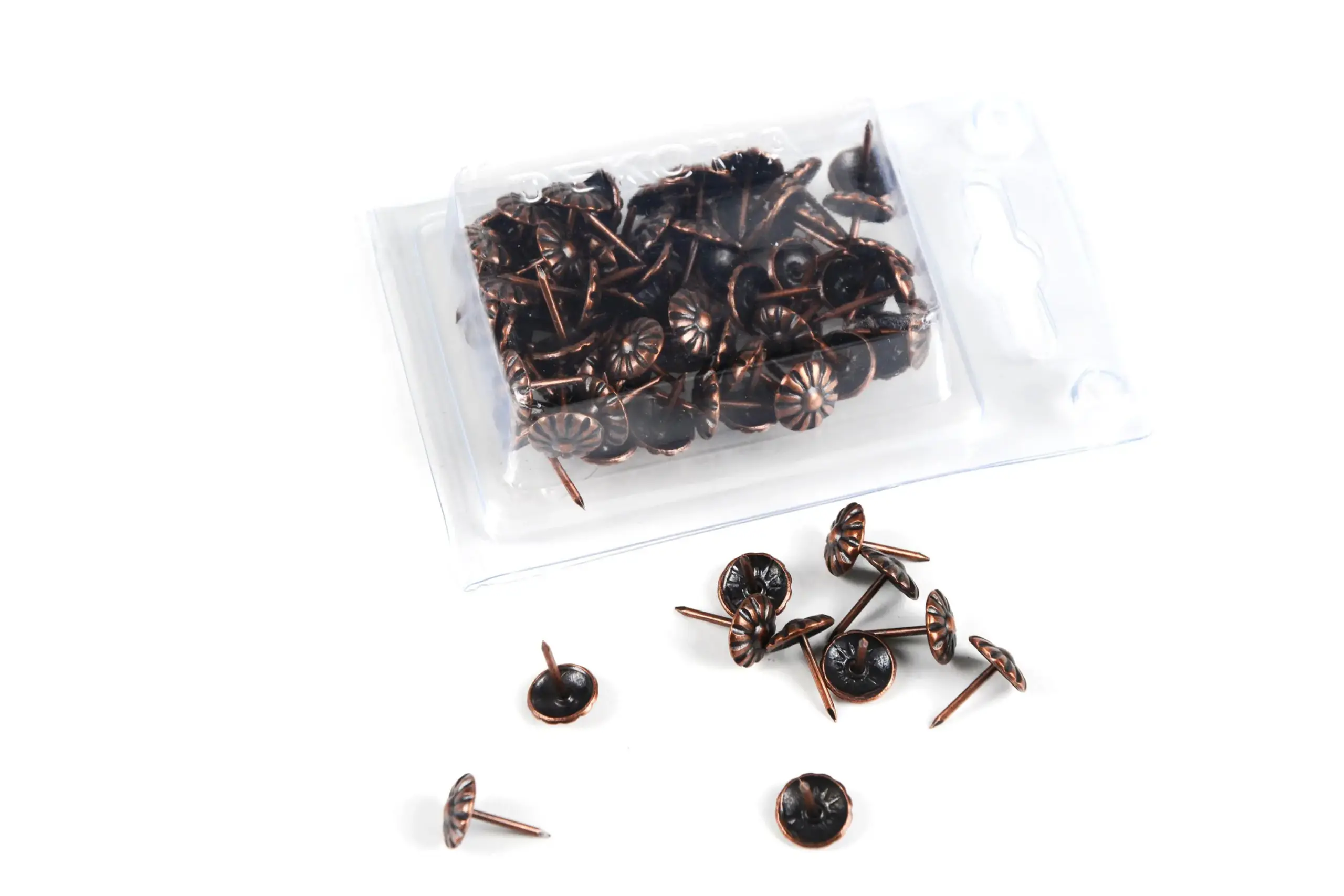 Gwózdz DD N4 Black 02 | Nails & Buttons