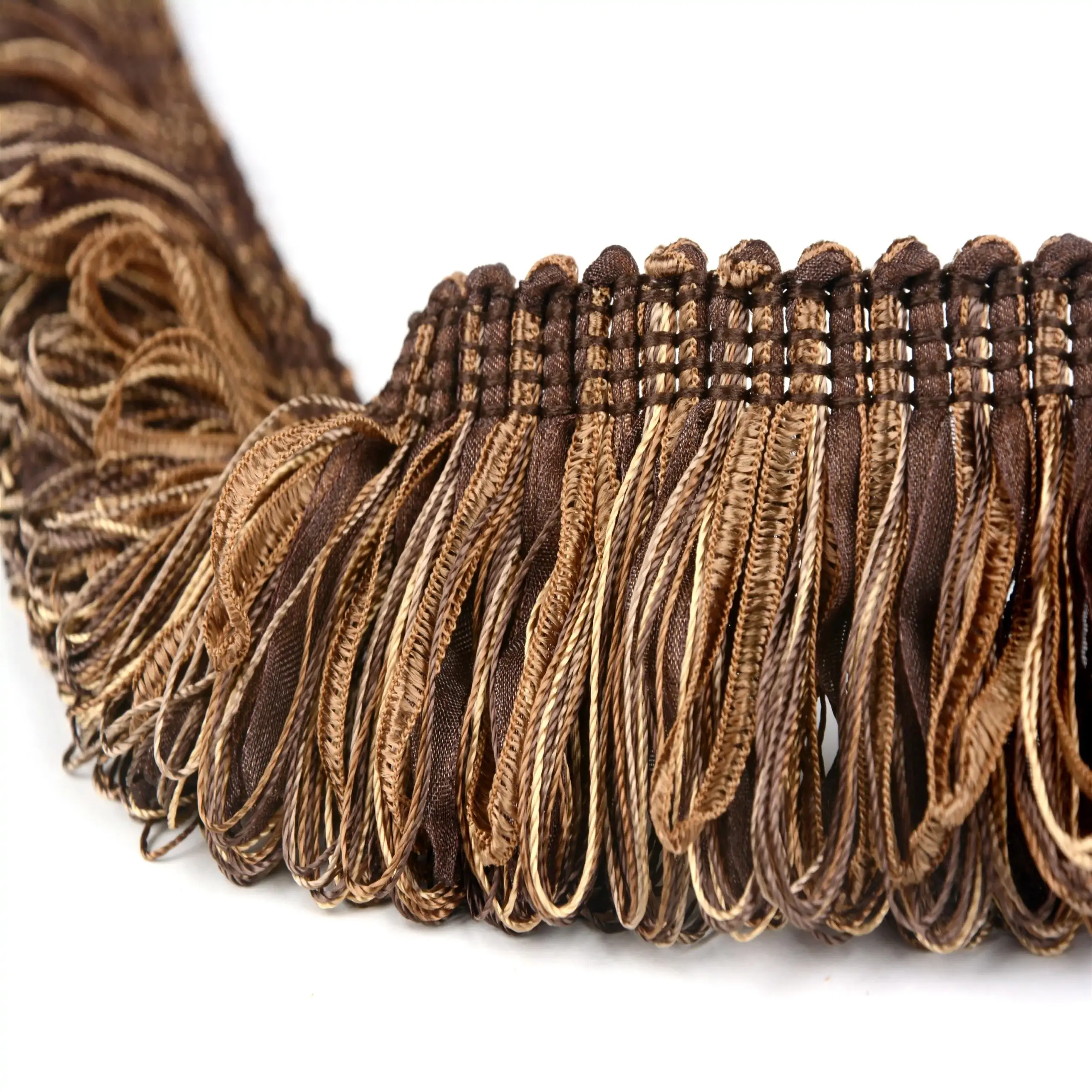 Toffee 0825 | Braids & Ribbons