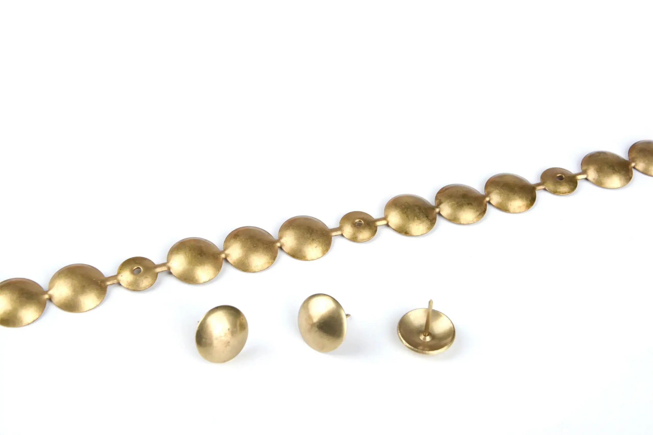 Strip NHT N5 Mt Gold Matt 03 | Nails & Buttons