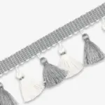 Mineral Grey 13 | Braids & Ribbons