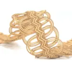 Gold 0775 | Braids & Ribbons