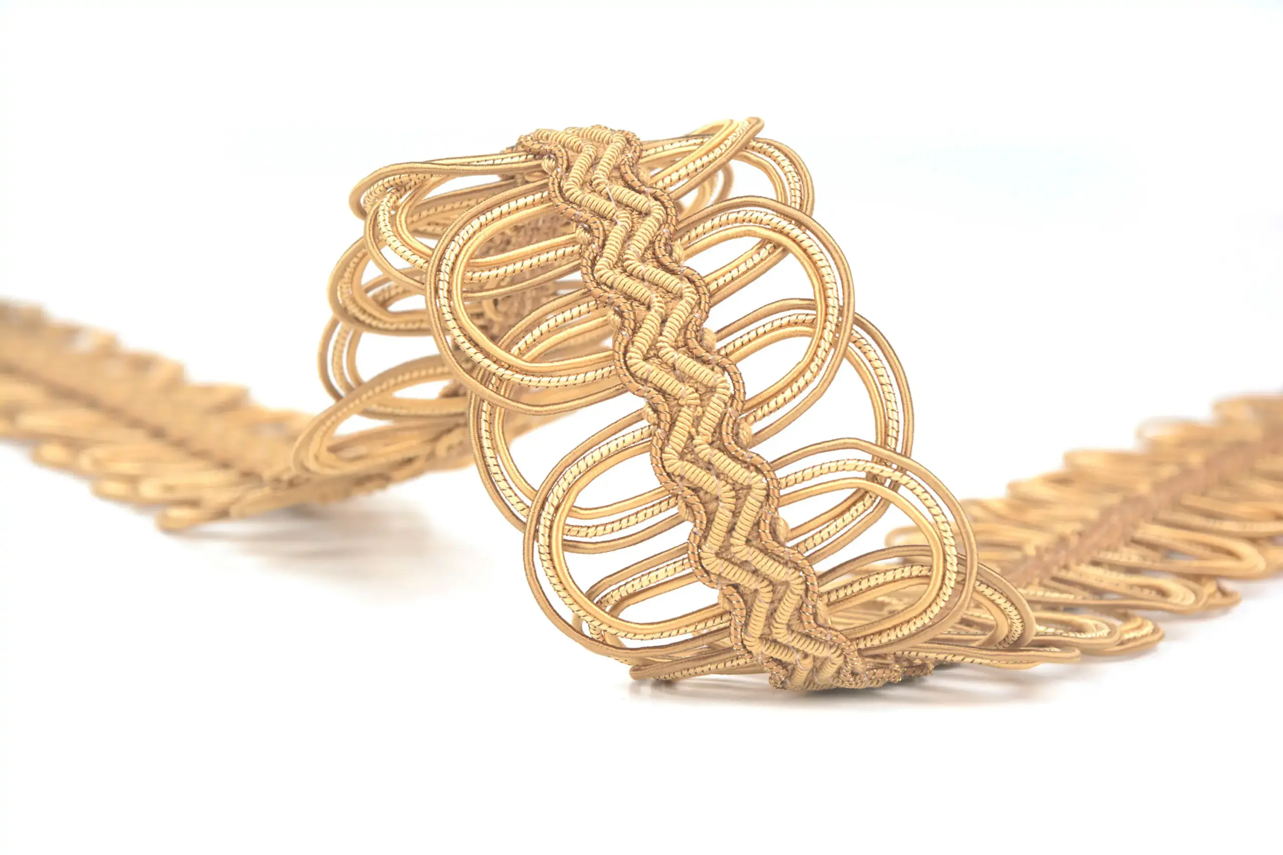 Gold 0775 | Braids & Ribbons