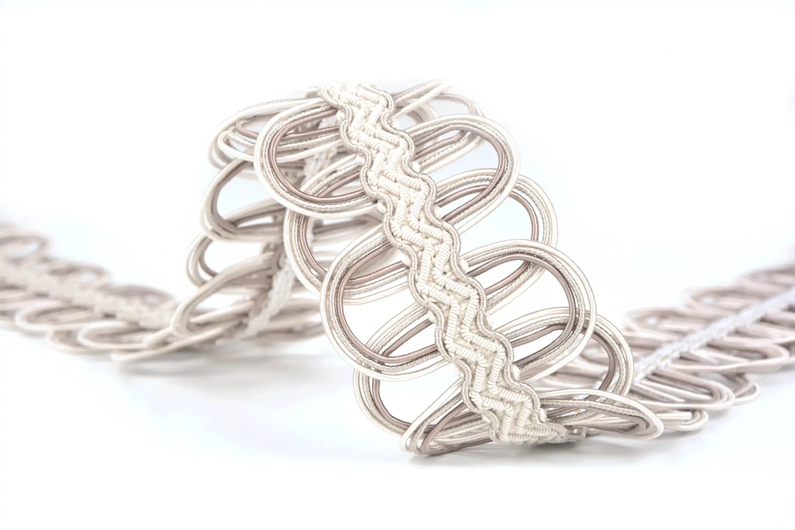 Silver 1603 | Braids & Ribbons