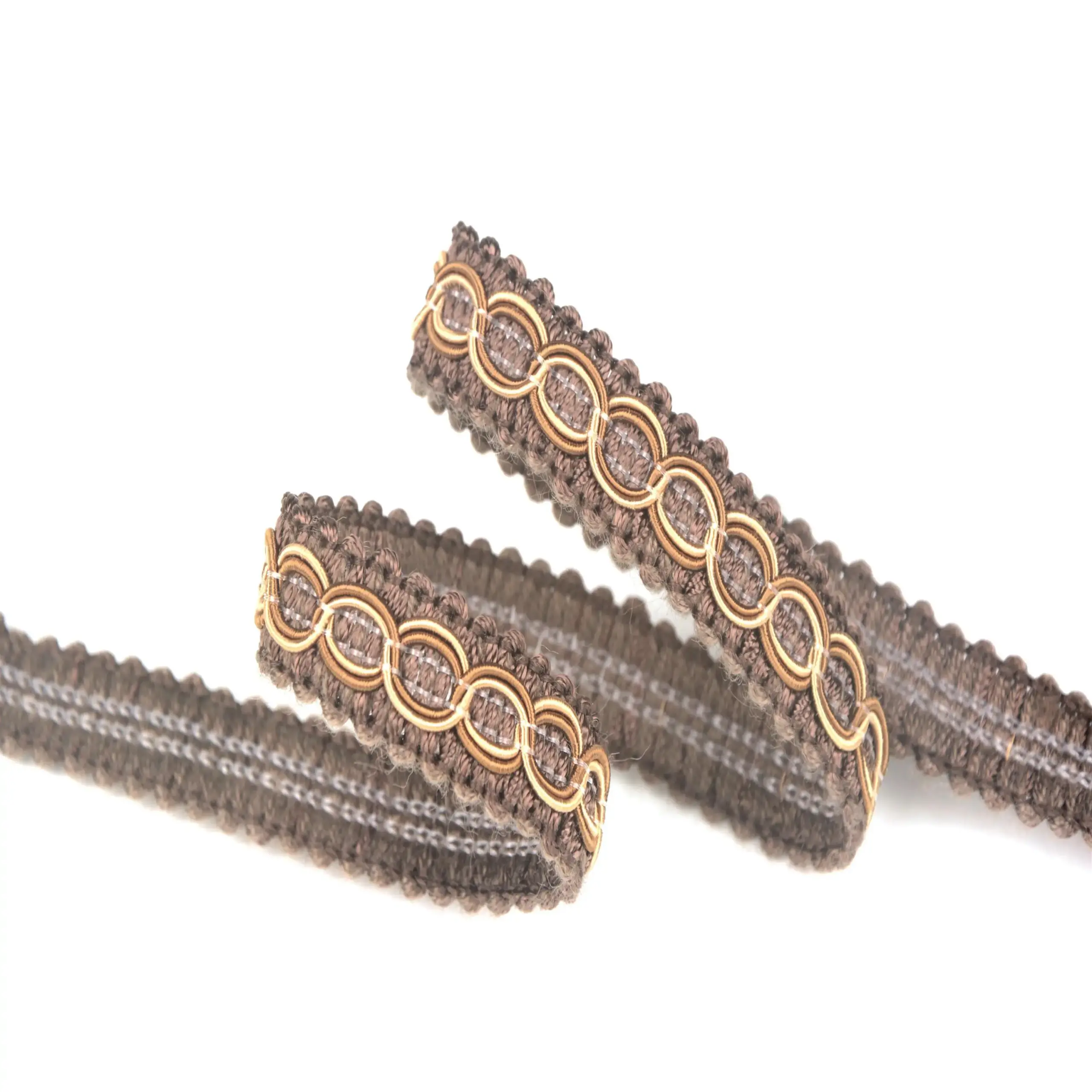 Toffee 0825 | Braids & Ribbons