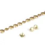 Strip NHT N3 Mt Gold Matt 03 | Nails & Buttons