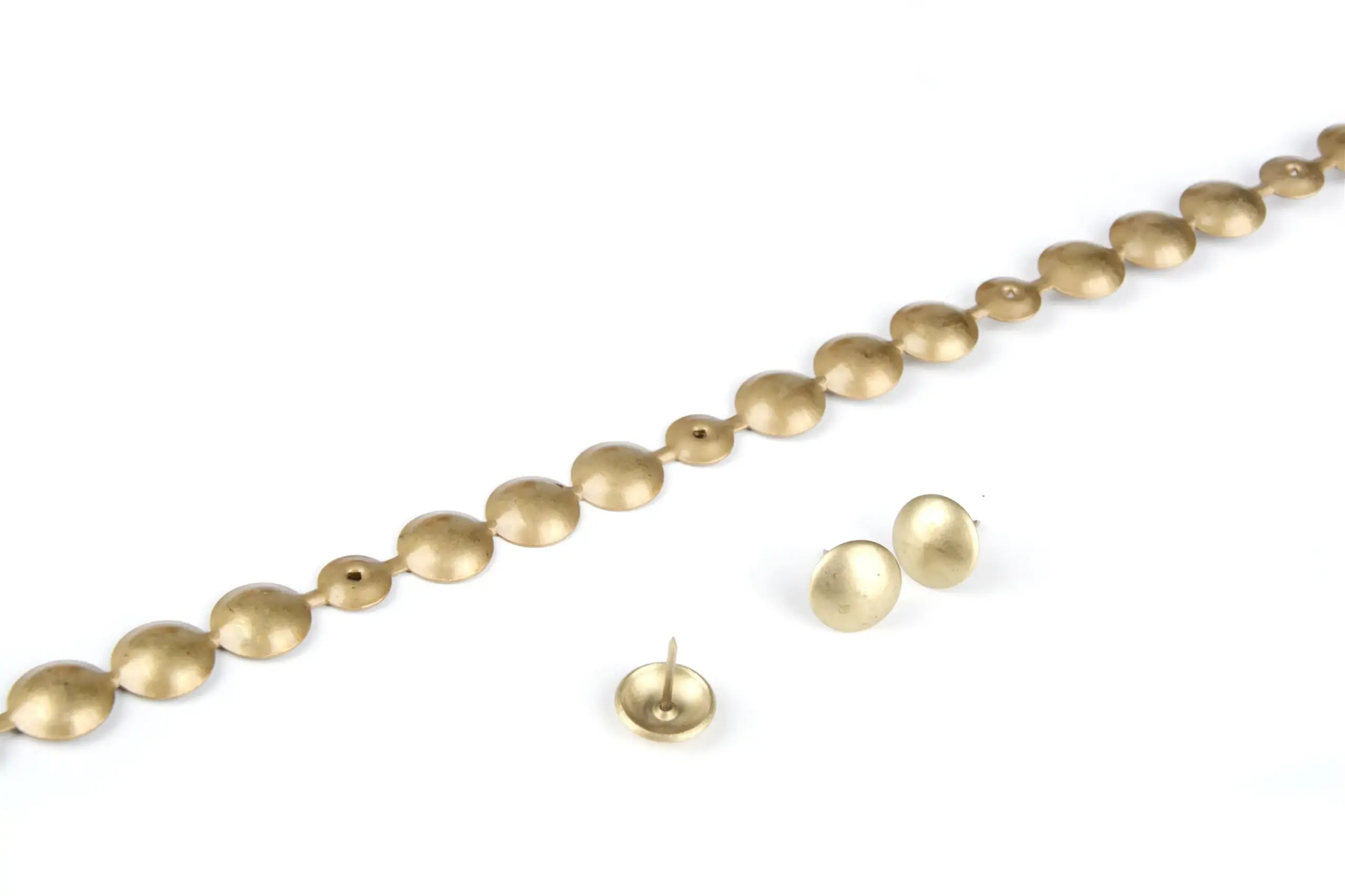 Strip NHT N3 Mt Gold Matt 03 | Nails & Buttons