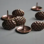 Nail PT N4 Copper 07 | Nails & Buttons