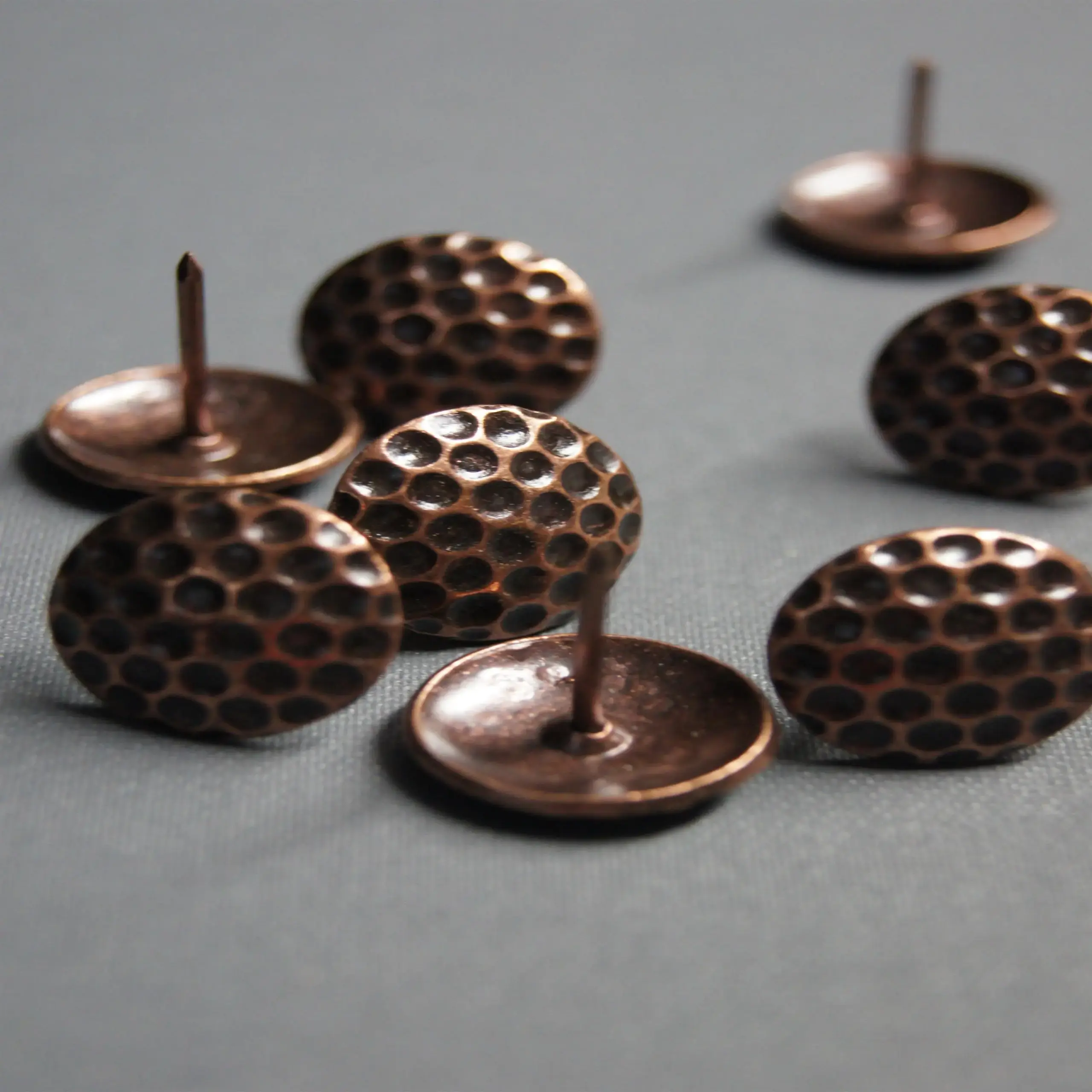 Nail PT N4 Copper 07 | Nails & Buttons
