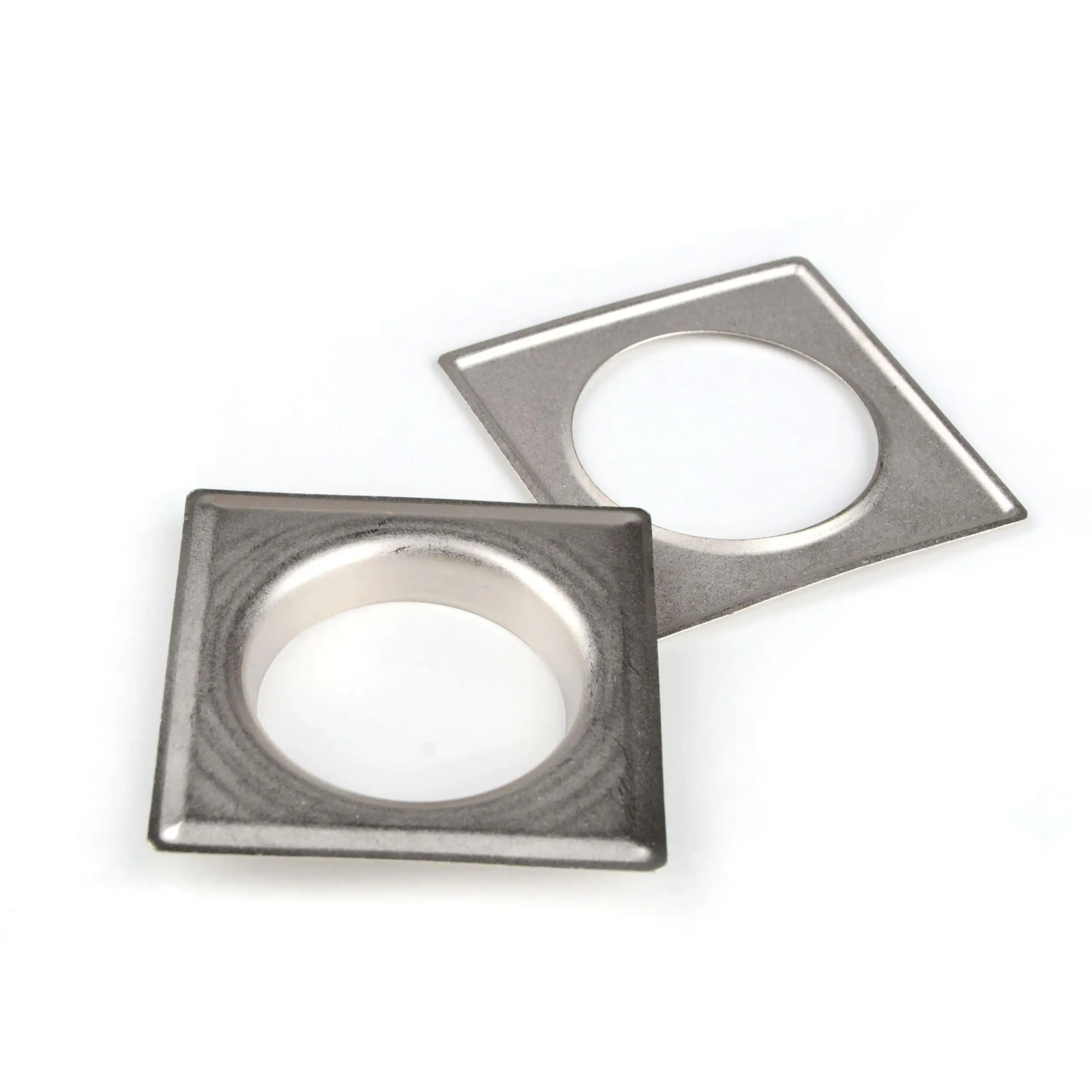 DECORING SQUARE 40 MM Satin Nickel | Decoring