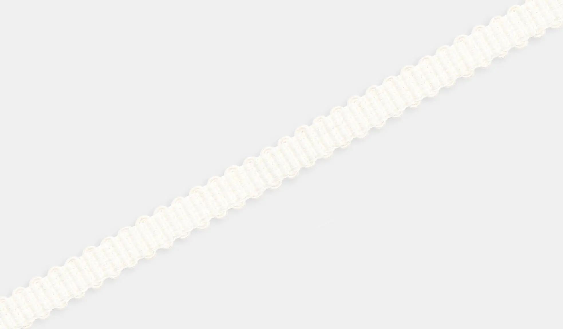 Ivory 01 | Braids & Ribbons