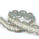 Mineral 1594 | Braids & Ribbons