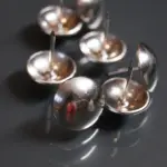 Nail N4 Nickel 04 | Nails & Buttons