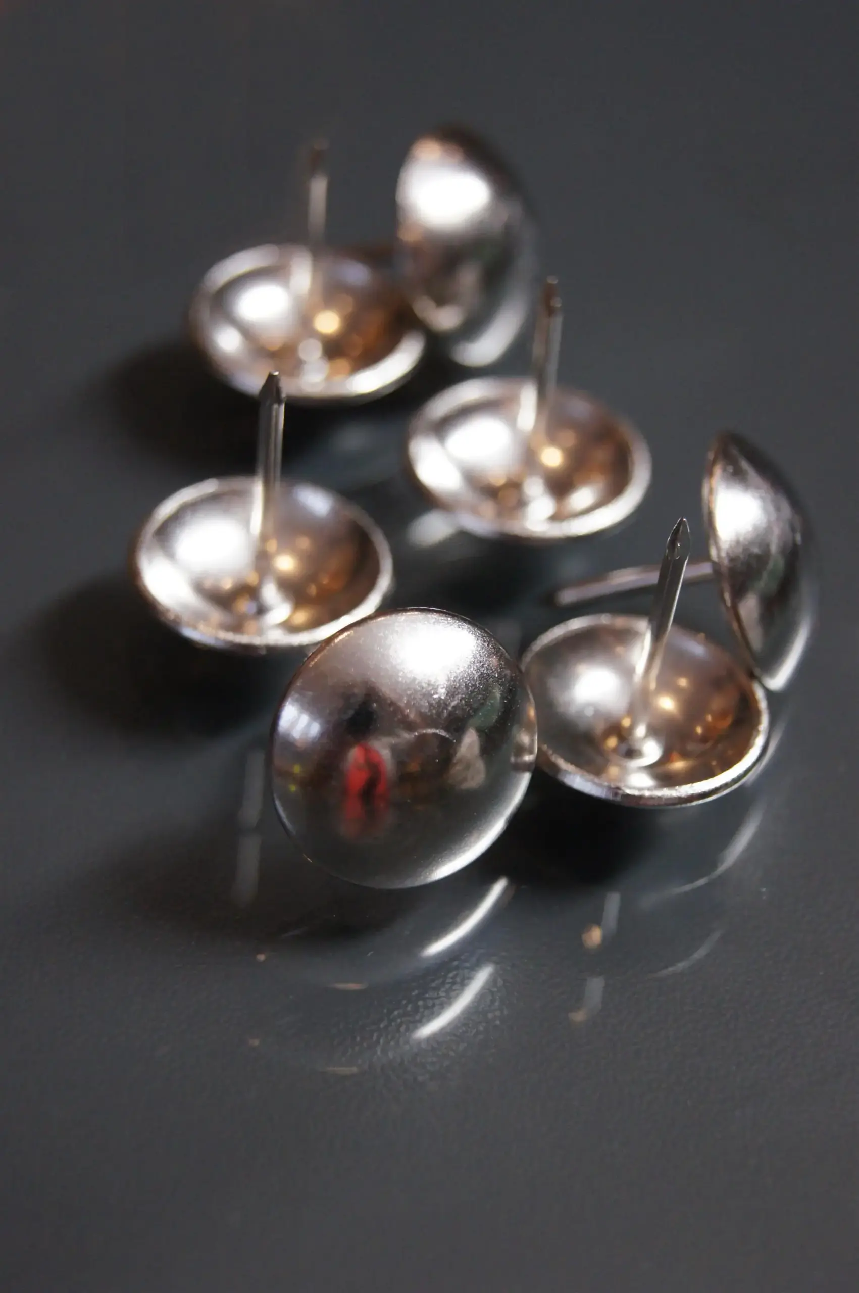 Nail N4 Nickel 04 | Nails & Buttons