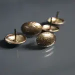 Gwózdz DD N4 Black 02 | Nails & Buttons