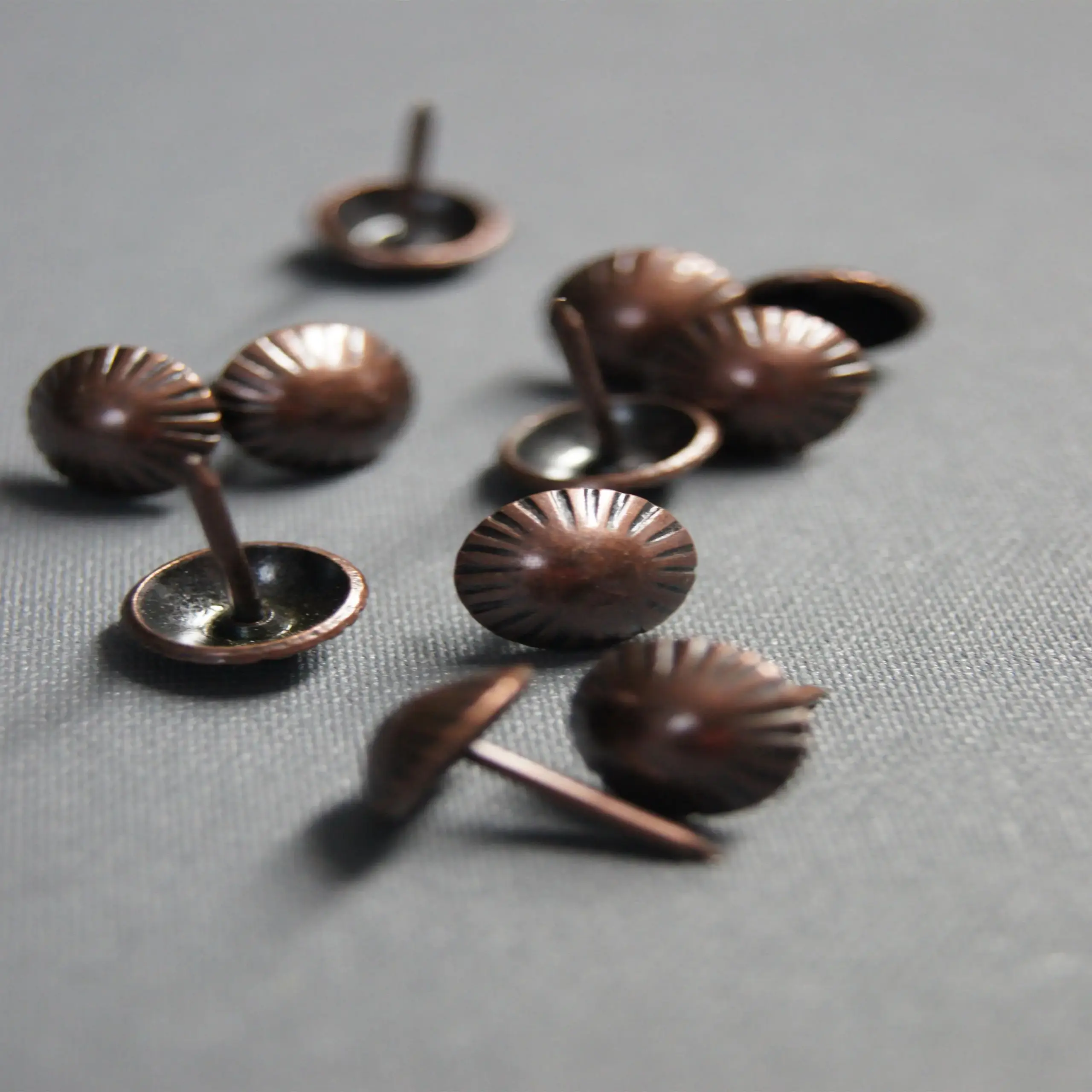 Nail GN N2 Copper 07 | Nails & Buttons