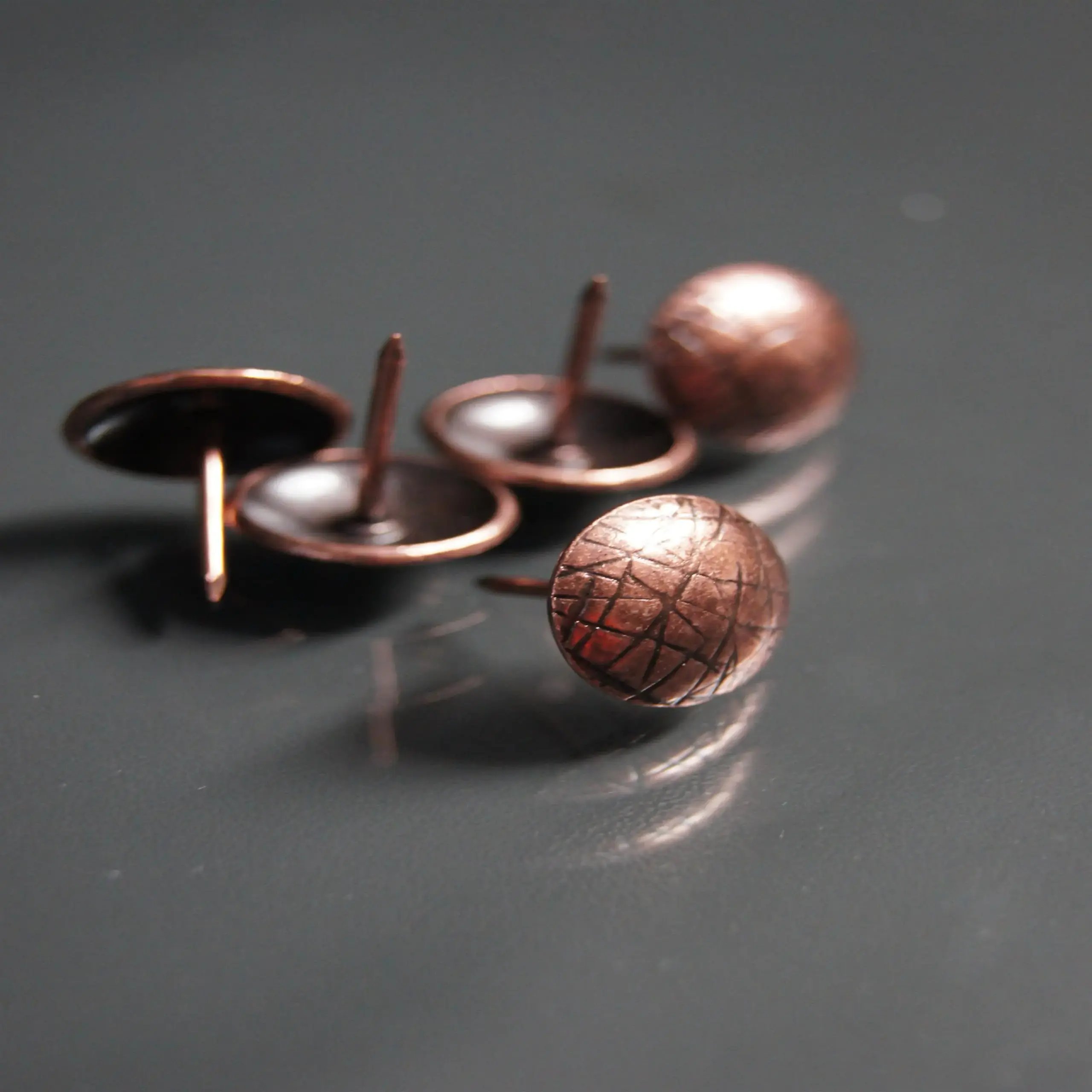 Gwózdz DD N4 Copper 07 | Nails & Buttons