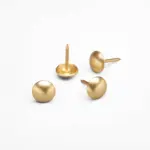 Nail N2 Mt Gold Matt 03 | Nails & Buttons