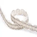 Braid Silver 1603 | Braids & Ribbons