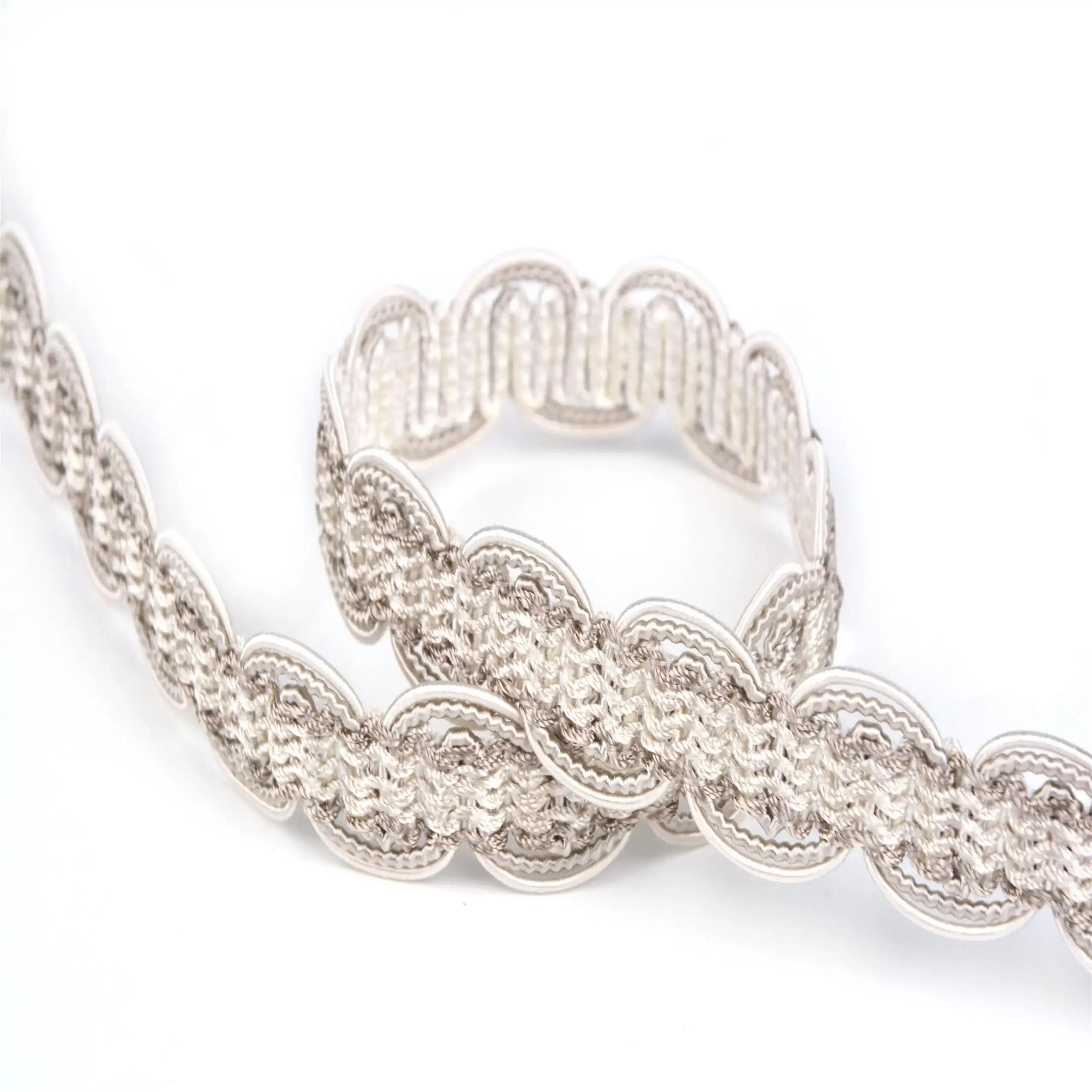 Braid Silver 1603 | Braids & Ribbons
